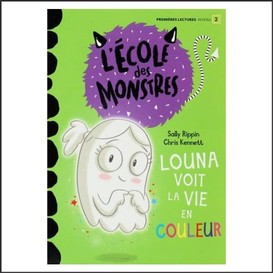 Louna voit la vie en couleur - niveau de lecture 2