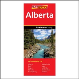Alberta (carte plastifie)