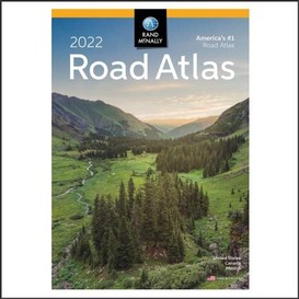 Road atlas canada/usa/mwxico -rand mc na