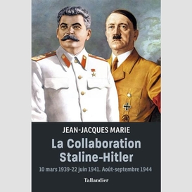 Collaboration staline-hitler (la)