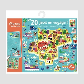 20 jeux en voyage