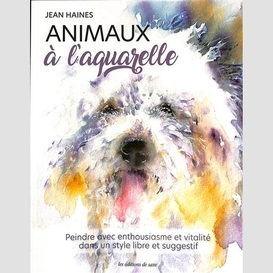 Animaux a l'aquarelle