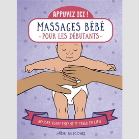 Massages bebe pour les debutants