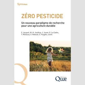 Zero pesticide