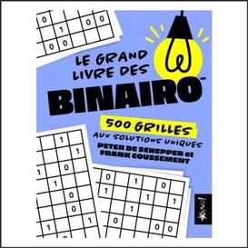 Grand livre des binairo (le)