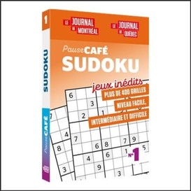 Sudoku jeux inedits