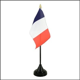 Drapeau 6pox4po france + base