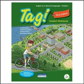 Tag student workbook 2e 2ecycle 4e annee