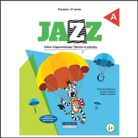Jazz 3e annee cahier a/b