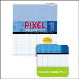 Pixel 1 sec 1 cahier ens.numerique