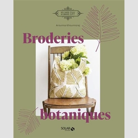 Broderies botaniques