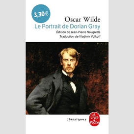 Portrait de dorian gray (le)