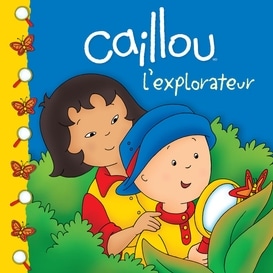 Caillou l'explorateur