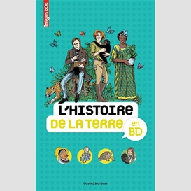 Histoire de la terre en bd (l')