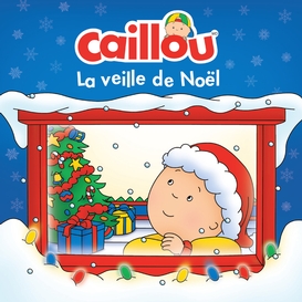 Caillou, la veille de noël