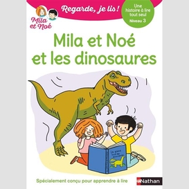Mila et noe et les dinosaures