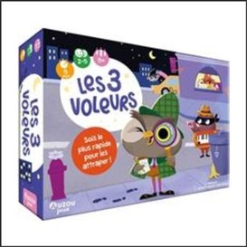 Coffret les 3 voleurs