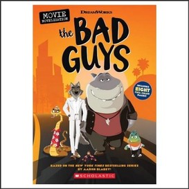 The bad guys movie novelization