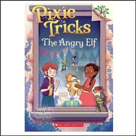 The angry elf: a branches book (pixie tricks #5)