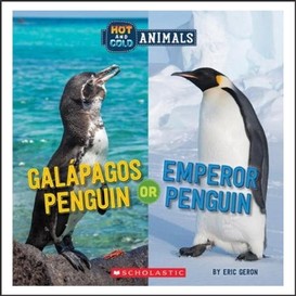 Galapagos penguin or emperor penguin