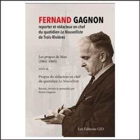 Fernand gagnon reporter et redacteur en