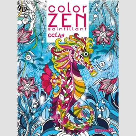 Color zen scintillant ocean