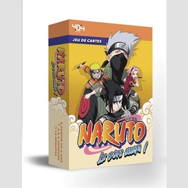 Defi ninja (le) jeu de cartes naruto