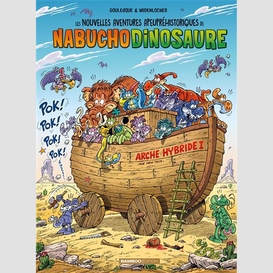 Nouvelles aventures nabucho dinosaure 6