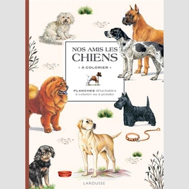 Nos amis les chiens a colorier