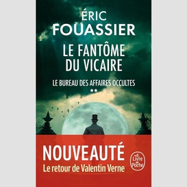 Fantome du vicaire (le)