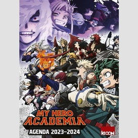 Agenda 2023-2024 my hero academia