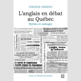 L'anglais en débat au québec