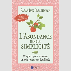 Abondance dans la simplicite (l')