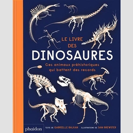 Livre des dinosaures (le)