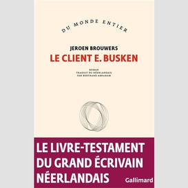 Client e. busken (le)