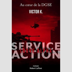 Service action louve alpha