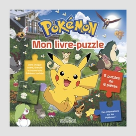 Pokemon mon livre-puzzle