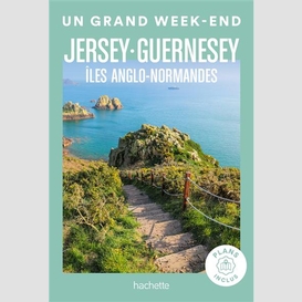 Jersey guernesey iles anglo-normandes