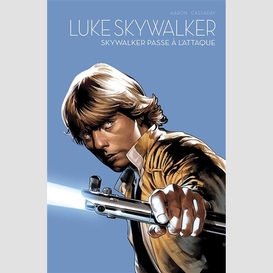 Luke skywalker skywalker passe a l'attaq