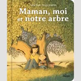 Maman moi et notre arbre