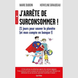 J'arrete de surconsommer