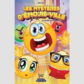 Les mystères d'émojis-ville #1