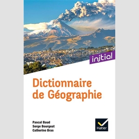 Dictionnaire de geographie