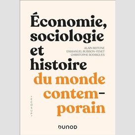 Economie sociologie et histoire