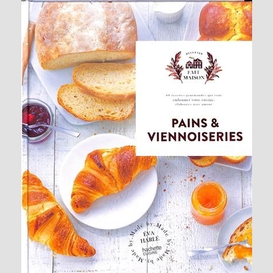 Pains et viennoiseries