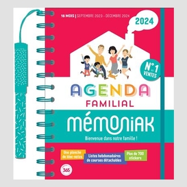 Agenda familial memoniak 2024