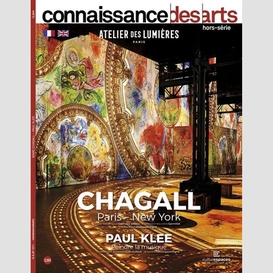 Chagall paris new york paul klee peindre