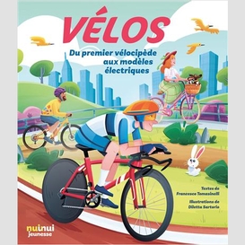 Velos du premier velocipede aux modeles