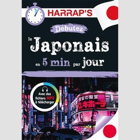 Debutez le japonais en 5 min par jour