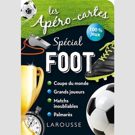 Apero-cartes special foot (les)